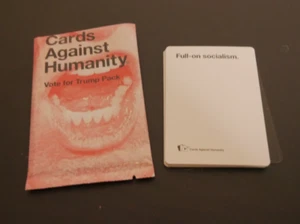 Cards Against Humanity Vote For Trump Pack - Picture 1 of 2
