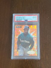 1996 Collector's Choice Ken Griffey Jr PSA 8 - Crash the Game Sept 20-22 - #CG26