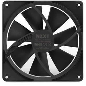 5060301699889 NZXT F140 RGB Computergehäuse Ventilator 14 cm Schwarz 1 Stück(e) - Bild 1 von 6