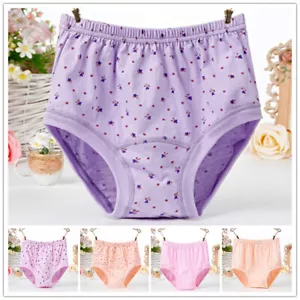 Ladies Breathable Boxer Shorts Seamless Panties High Waist Briefs Soft Knickers - Picture 1 of 58