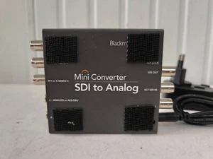 BlackMagic Design MINI CONVERTER SDI to ANALOG - 1 month warranty - Imagen 1 de 6