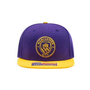 Manchester City  'America's Game'  Adjustable Hat - Purple - by Fan Ink - Picture 1 of 4