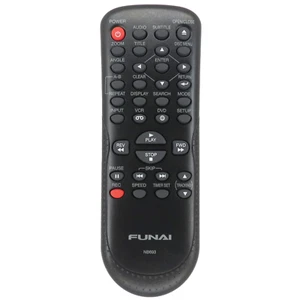 Telecomando combinato DVD/VCR originale di fabbrica Funai NB693 usato - Foto 1 di 7