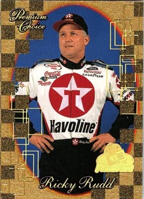  2001 Press Pass Premium Gold #79 Ricky Rudd - Image 1 of 2