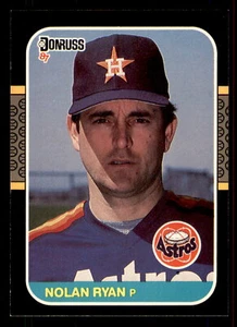 1987 Donruss #138 Nolan Ryan - Picture 1 of 2