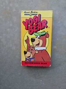 HTF Yogi Bear VHS Retro Hoodwinked Bear Hannah Barbera Cartoon 1997
