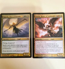 Gisela, Blade of Goldnight & Siagrda, Host of Herons Avacyn Restored NM