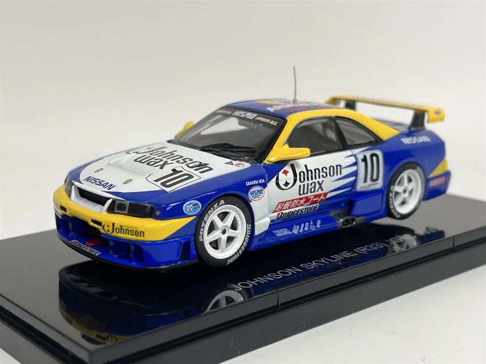 Johnson Nissan Skyline R33 JGTC 1995 #10 1 43 Ebbro 43933