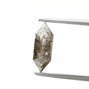Fancy natural diamond 1.24tcw mix color antique marquise step cut for jewel ring - Picture 1 of 14
