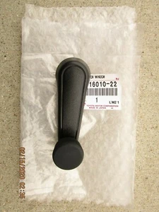86 - 94 TOYOTA TERCEL FRONT DRIVER SIDE DOOR WINDOW CRANK HANDLE OEM NEW - Picture 1 of 2