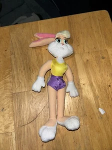 Lola Bunny Looney Tunes Stuffed Plush Space Jam - Picture 1 of 6