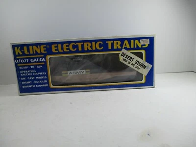 K-Line K-6644 Dessert Storm Helicopter Car with Box - Image 1 of 4