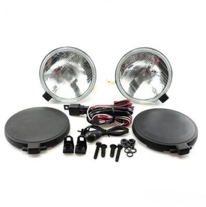 FOG LIGHT ROOF DRIVING LAMP FOR TOYOTA FJ CRUISER 2007 - 2018 W/WIRING + SWITCH - Picture 1 of 7