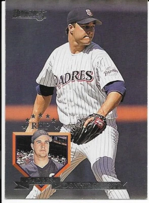 1995 Donruss Baseball #104 Donnie Elliott Rookie Season - Image 1 of 2