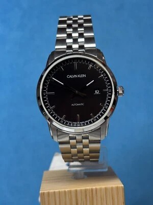 Orologio CALVIN KLEIN “Infinite” Automatico Vetro Zaffiro  Swiss Made  ETA-2824 - Immagine 1 di 4