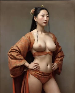 8x10 Women of the World Art Print Fantasy Model 09-1003625893 - Picture 1 of 1