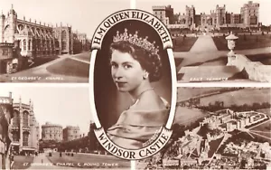 royal family history england people english antique postcard - Picture 1 of 1