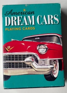 American Dream Cars Piątnik Playing Cards Made In Austria - Picture 1 of 6