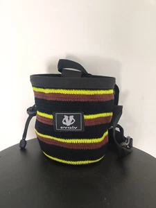 Bolsa de Tiza Evolv Punto Redondo Raro - Escalada Boulder OS CLUB NOCTURNO - Imagen 1 de 10