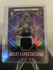 2023 Panini Illusions - Great Expectations #GE-CST C.J. Stroud (MEM, RC) - Picture 1 of 2