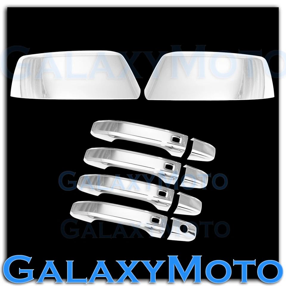 GMC Yukon 2015 + espejo retrovisor triple cromado XL + manija de 4 puertas + cubierta de orificio inteligente Foto 1 de 1