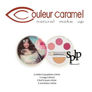 Couleur Caramel N°33 Kit Flash Make-Up Rosy 4 Products Make-Up Face Organic
