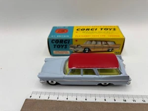 CORGi TOYS, PLYMOUTH SPORTS SUBURBAN, RÉFÉRENCE 445. RARE COULEUR. - Bild 1 von 7