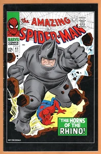 Amazing Spider-Man #41: Promo Hasbro - Primer Rhino, ¡casi como nuevo menos estado! - Imagen 1 de 1