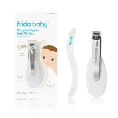 Frida Baby NailFrida The SnipperClipper Set, cortadores de unhas para bebês e filtro de unhas,  - Imagem 1 de 4