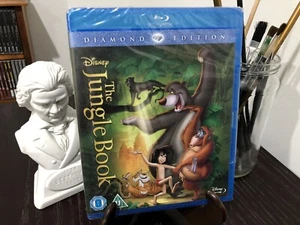The Jungle Book - Brand New Blu-ray - 1967 Film - 2013 Print - (GX1) - Picture 1 of 2