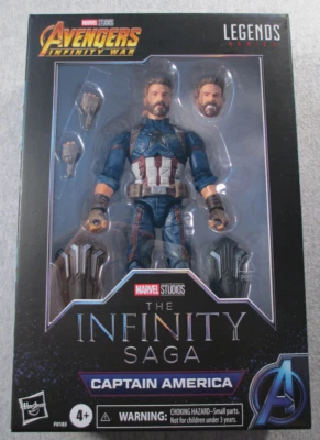 Capitán América (Infinity Saga) - Figura 6" Precintada - Serie Marvel Legends Foto 1 de 4