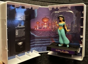 Disney Character Jasmine Collectible Figure Aladdin VHS Mini Display - See Photo - Picture 1 of 4