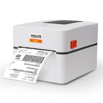 ProLine Thermal Shipping Label Printer 4x6 USB For USPS FedEx UPS eBay Etsy - Image 1 of 4