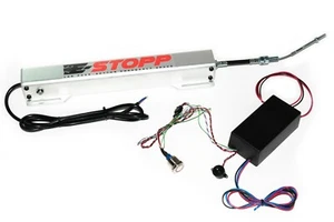 E-Stopp Electric Push Button Parking Brake Kit - Hotrods, Streetrods, Restomod - Picture 1 of 4
