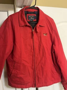 Vintage Red Jacket Men - Picture 1 of 5