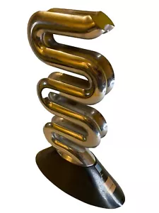 Nambe Metal Rock Wine Rack Neil Cohen MT0183 Wine Liquor, Bottle Holder Bar Art - Picture 1 of 12