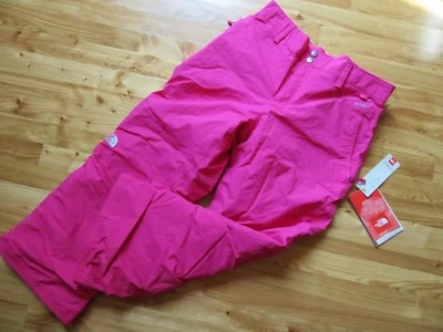 Pantalones de nieve The North Face HyVent para niñas XL aislados EZ Grow nuevos con etiquetas ¡Realmente lindos!! Foto 1 de 4