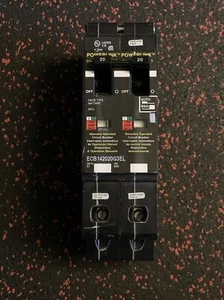 Square D ECB142020G3EL Molded Case Circuit Breaker 1-Pole 480V 20A - Picture 1 of 7