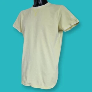 CAMISETA AMARILLA PELLE P PETERSON SUECIA DISEÑO NÁUTICO 'MORI MONDE'. TALLA L - Imagen 1 de 6