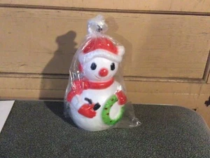 Vintage Union Products 10" MINI SCHNEEMANN Blasform beleuchtet unbenutzt - Bild 1 von 9