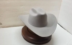 Stetson® 100X El Presidente G.E. Filzhut Nebelgrau mit Pinsel & Hartschalenetui - Bild 1 von 9