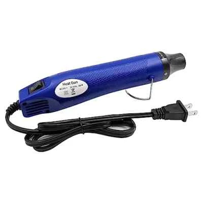 Heat Gun Mini Hot Air Gun DIY Crafts for Embossing Shrink Wrapping Drying Paint - Image 1 of 4