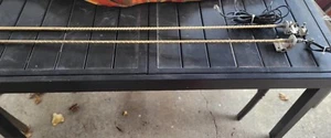 4` Foot Fiberglass 500 Watt White CB Radio Antenna W/Alum Mount & Cable USA MADE - Picture 1 of 9