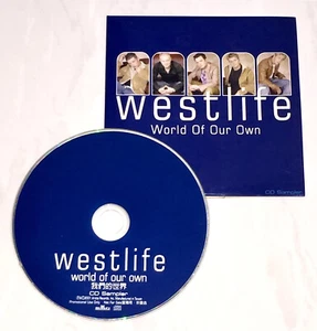 Westlife 2002 World Of Our Own - Taiwan Edition Cardboard Sleeve Promo CD Single - Picture 1 of 4