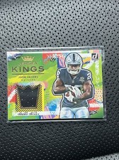 2021 Donruss Jersey Kings Patch Studio Series Josh Jacobs  /349 LV Raiders