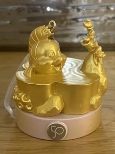 walt disney world 50th anniversary gold Nemo christmas ornament - Bild 1 von 3