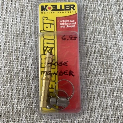 Moeller Marine 33211-10 1/4" Hose Mender Kit BA13 - Image 1 of 3