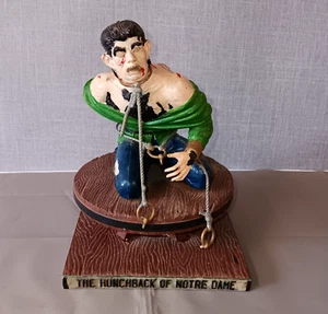 VTG 1963 Aurora Hunchback Model Kit Built Up FIRST ISSUE Universal Monsters Goth - Picture 1 of 7