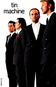 TIN MACHINE - Self-Titled w/ David Bowie - Sealed Cassette (1989, EMI) - Picture 1 of 3