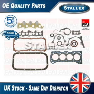 Se adapta a Suzuki Samurai 1984-2004 1.3 + Otros modelos Conjunto de juntas de motor completo Stallex - Imagen 1 de 2